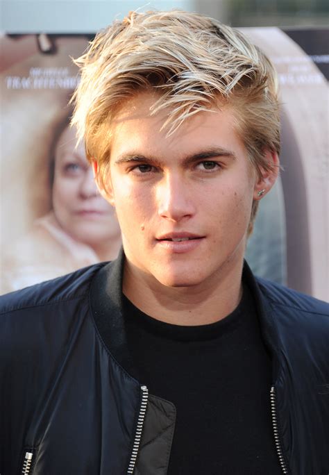 Presley Walker Gerber, Kaia Gerber’s brother, labels himself as