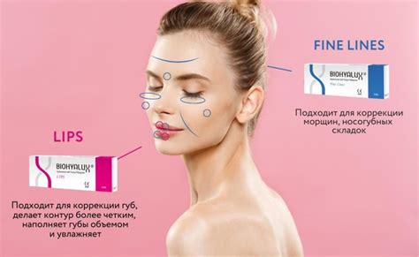 Гиалуроновый филлер BioHyalux