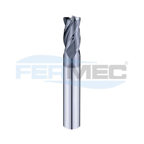 Fresa Topo Toroidal Metal Duro 4C 45HRC Fresa Metal Duro Fermec 11