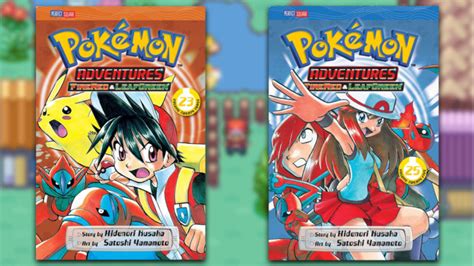 Panini publicará mangás de Pokémon FireRed LeafGreen no Brasil GKPB