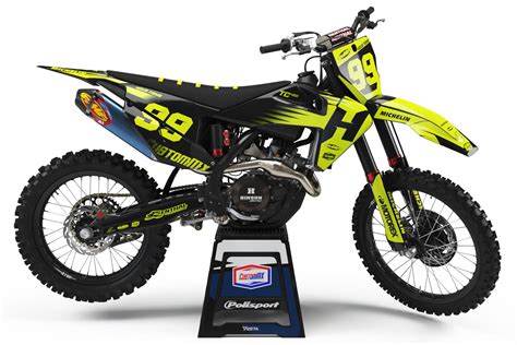 Haze Fluoro Yellow Series Husqvarna TE FC FE WR CR TC