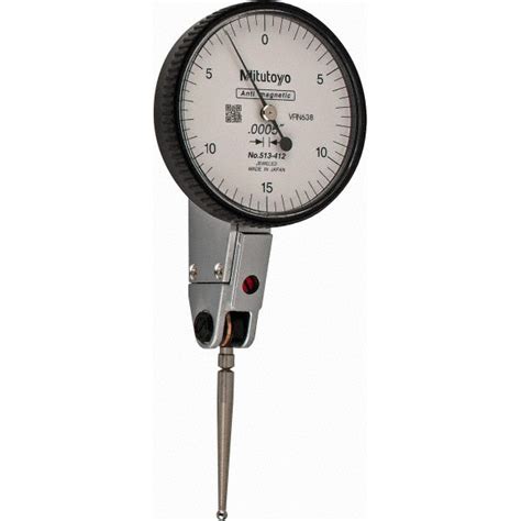 Interapid Test Indicator 312B-1, Horizontal, Range, 1-1/2 , 42% OFF
