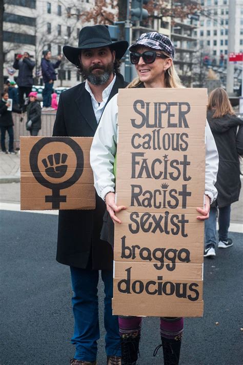 89 Badass Feminist Signs From The Womens March On Washington Huffpost