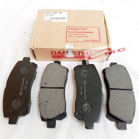 Daihatsu Rush Avanza Taruna Terios Front Brake Pad Brake Pad