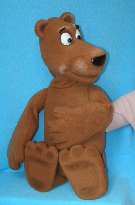 Paul the Bear. Pavlovs puppet. (for sale)