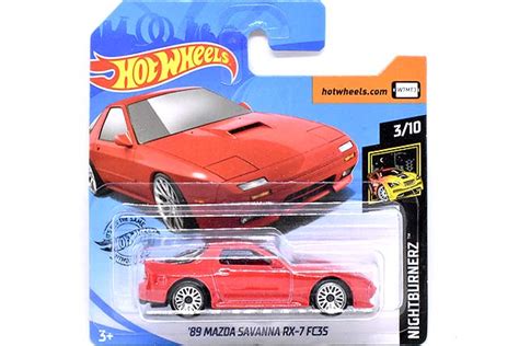 MAZDA SAVANNA RX FC Sのレビューロータリーポルシェ的二代目モデル GHB Hot Wheels 情報まとめ ホットウィール にわかマニア