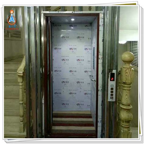 High Quality 2 Floor Residential Shaftless Elevators Small Home Lift 3