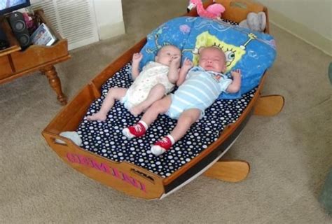 The CLC Cradle Boat: Build Your Own Baby Cradle! Deck Plans, Boat Plans ...