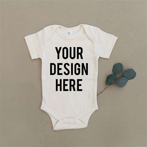 Custom Design Organic Baby Onesie® – Urban Baby Co.