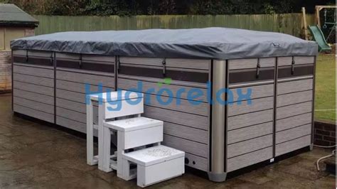 Roll Up Hot Tub Cover Ultimate Relaxation Guide For Spa Owners