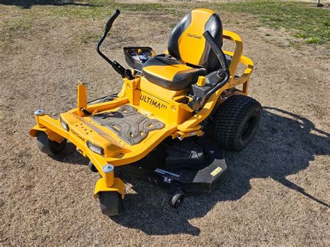 Cub Cadet Ultima ZT1 54" Zero Turn Mower - Gavel Roads Online Auctions