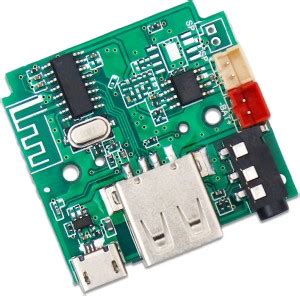 Electronic Spices Tg Bluetooth Speaker Circuit Board Module