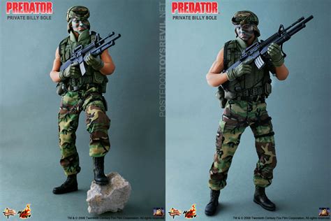 Movie Masterpiece Predator Figures By Hot Toys