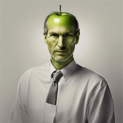 Apple Man By Avashaen On Deviantart