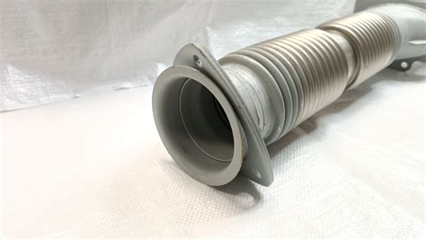 Металлорукав гофра нержавейка с тройником STRONG для КамАЗ 5320-1203012 ...
