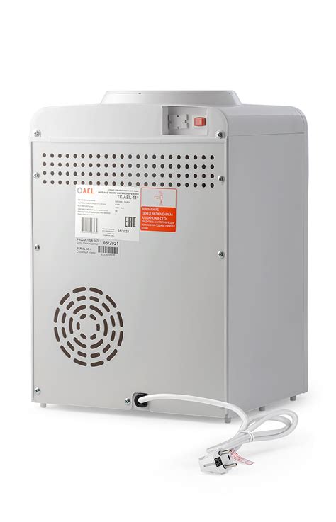 Настольные кулеры :: Без охлаждения :: Кулер для воды с нагревом без ...