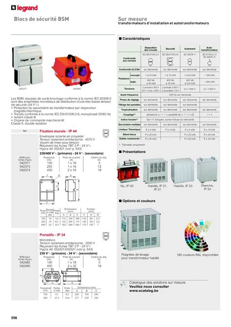 Catalogue Legrand Group E Cataleg