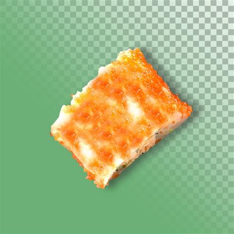 P O Torrado De Pizza Isolado Em Fundo Transparente De Madeira Psd Premium