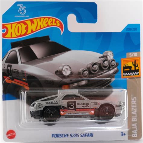 Hot Wheels Porsche S Safari Off Road Adventure Awaits Etsy