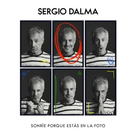 Sergio Dalma nuevo álbum Sonríe porque estás en la foto