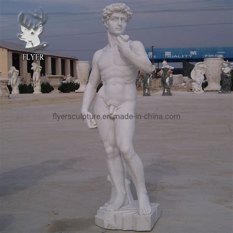 Life Size Greek Sculpture White Marble David Statue Naked David Sculpture For Sale Marble Lady