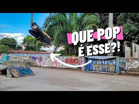 MANOBRANDO ATÉ DIZER CHEGA Sessão de skate na quadrinha YouTube