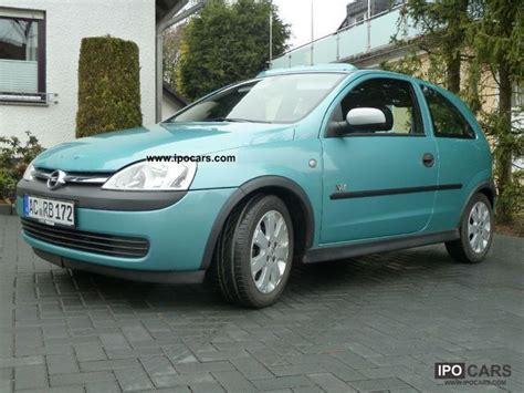 2003 Opel Corsa 1 0 12V Njoy Car Photo And Specs