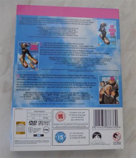 The Naked Gun Trilogy Dvd Box Set Picclick Ca