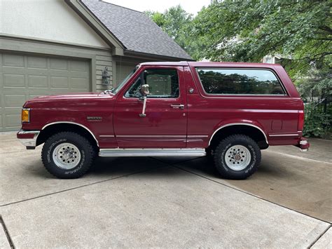 Ford Bronco Silver Anniversary Edition Sesame Cars