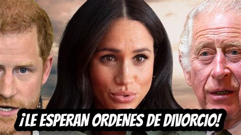 Le Esperan Ordenes De Divorcio Raz N Dolorosa Charles No Ha Podido