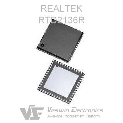 RTD2136R REALTEK Other Components - Veswin Electronics
