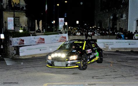 M Accende I Riflettori Sul Rally Del Lazio Cassino Pico In