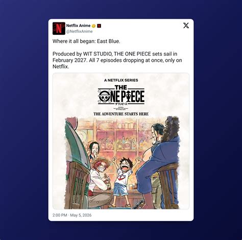 Es oficial: The One Piece el anime remake tiene fecha de estreno