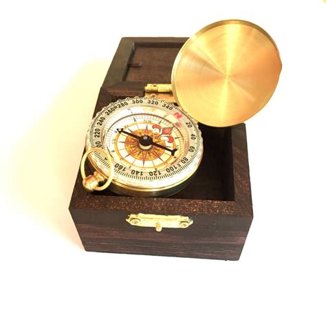 Custom Engraved Compass Personalized Engraved Compass Front