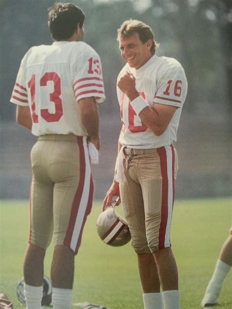 Joe Montana & Steve Bono (1991) | San francisco 49ers football, Nfl ...