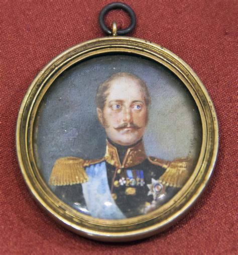 Медальон с портретом императора Николая I. | Художник И.Винб… | Flickr