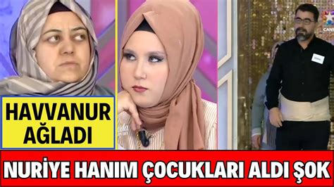 SEDA SAYAN HAVVANUR AĞLADI MURAT ÇILDIRDI NURİYE HANIM ÇOCUĞU ALIP