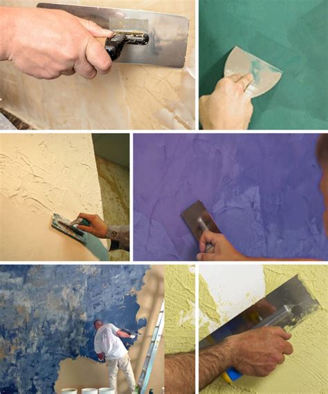 Технология нанесения венецианской штукатурки | Строительные материалы и ...