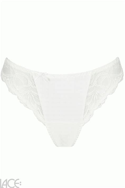 PrimaDonna Lingerie Madison Thong NATURAL Lace Lingerie