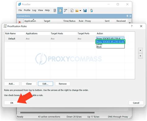 Proxifier Proxy Setup A Quick Guide Proxycompass