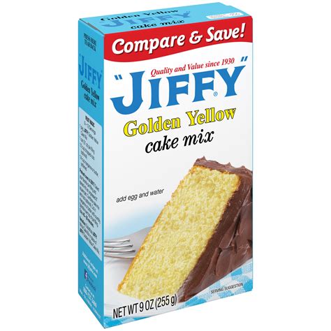 Jiffy Cake Mix