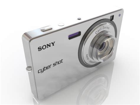 Digital Camera Sony 3d Model Download Free 3d Models