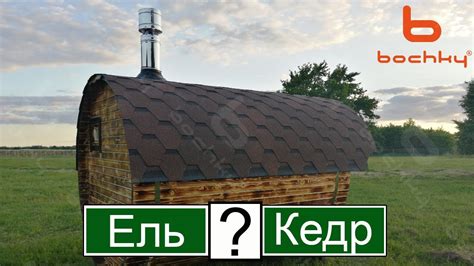 Баня бочка от bochky.ru Ель или Кедр, вопрос? - YouTube