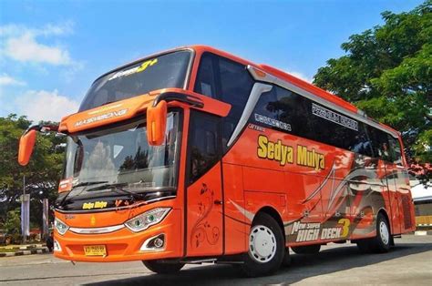 Tiket Bus Sedya Mulya Rute Jadwal Harga Agustus