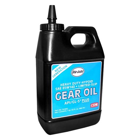 Sta-Lube® SL2432 - SAE 85W-140 API/GL-5 Plus™ New Generation™ Heavy ...