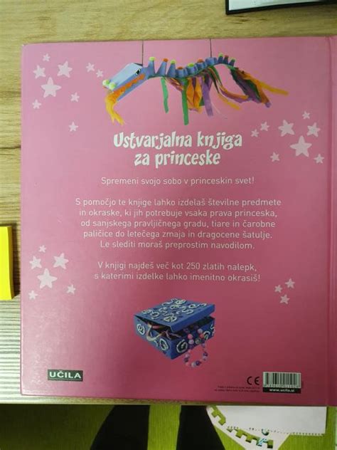 Ustvarjalna Knjiga Za Princeske