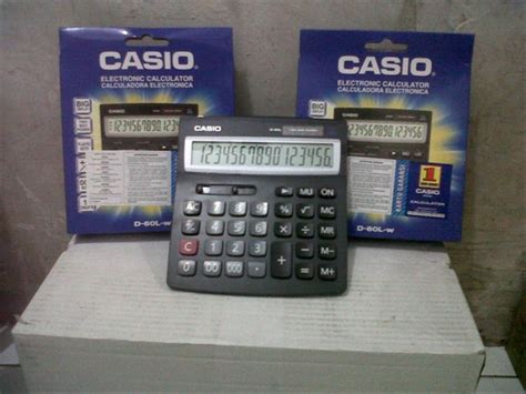 Jual Kalkulator Casio D60 L 16 Digit Di Lapak Zainuddin Ms67