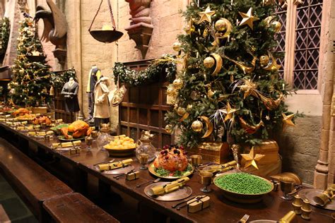 Harry Potter Celebrate Christmas With The Return Of Hogwarts In The