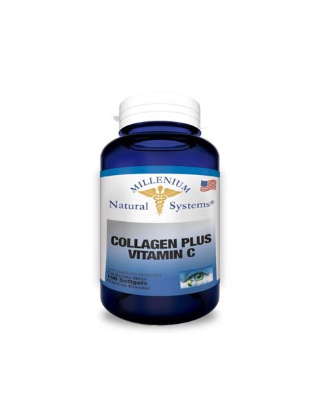 Col Geno Plus Natural System Con Vitamina C X Softgel Vinat