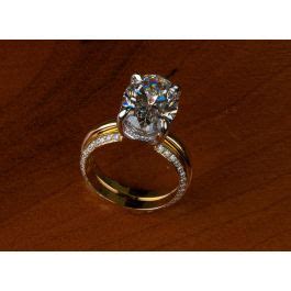 yellow gold custom wedding band